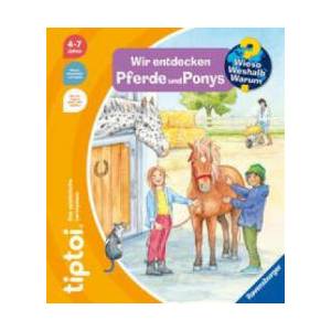 tiptoi® Wieso? Weshalb? Warum? Wir entdecken Pferde und Ponys | Melanie Brockamp (ISBN: 9783473492299)