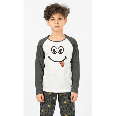 Vienetta Kids pyžamo Jakub sv.šedá