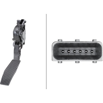 HELLA Senzor, poloha akceleracniho pedalu 6PV009765-711