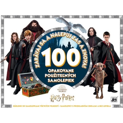 Zabávaj sa a nalepuj Harry Potter