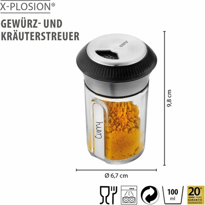 Gefu Stojan na kořenky X PLOSION