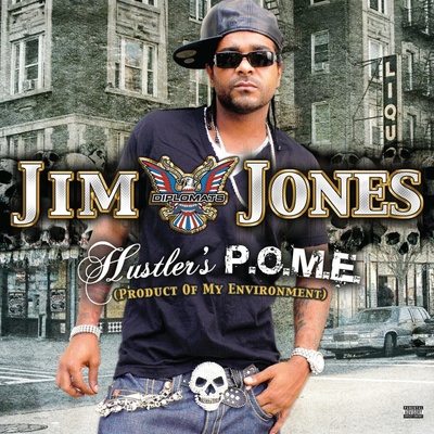 Jim Jones - Hustler's P.O.M.E. (Product Of My Environment) (Limited Edition) (Metallic Gold Coloured) (2 ) LP