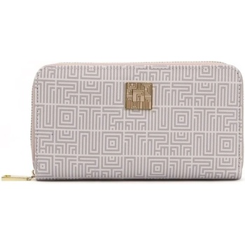 Image 1 of Y NOT? Италиански портфейл Y NOT? Labirint със стилен и атрактивен дизайн