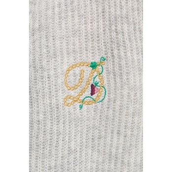 Drôle de Monsieur Вълнена жилетка Drôle de Monsieur Le Cardigan D Raisin (E.CA130.PA021.GY)