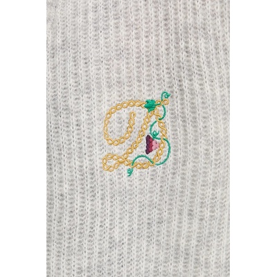 Drôle de Monsieur Вълнена жилетка Drôle de Monsieur Le Cardigan D Raisin (E.CA130.PA021.GY)