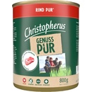 Chirstopherus Pur Adult dog čisté hovädzie mäso 800 g