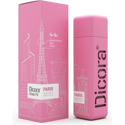 Dicora Urban Fit Paris toaletná voda dámska 100 ml