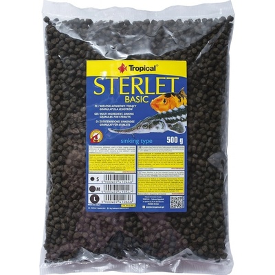 Tropical Sterlet Basic M 1 l /500 g Bag