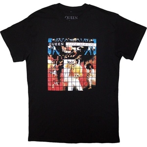 Queen Live Magic Black L Риза (QUTS114MB03)