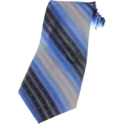 Kravata dúha C 26 595I modrá