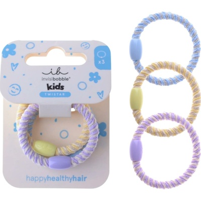 Invisibobble Twistar Kids Dreamy Braids 3 ks