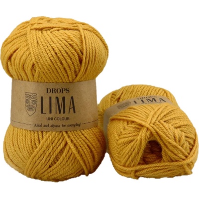 Drops Lima UNI 2923 žlutá