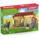 Schleich 42485 Stáj pro koně s příslušenstvím