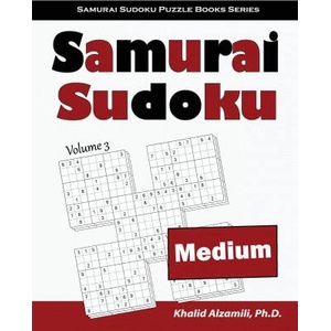 Samurai Sudoku | Khalid Alzamili (ISBN: 9789922636245)