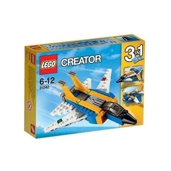 LEGO® Creator 31042 Super stíhačka