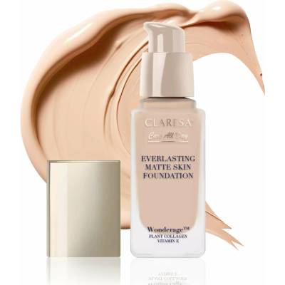 Mac Claresa Care All Day Everlasting Matte Skin Smoothing foundation 05 sand 32 ml
