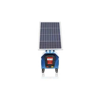 PUHU solární set pro elektrický ohradník 4J + panel 40 W