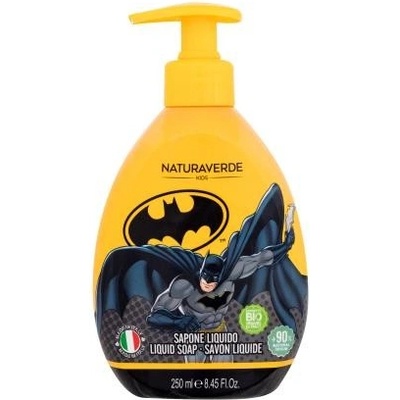 DC Comics Batman Liquid Soap tekuté mydlo Blue Energy 250 ml