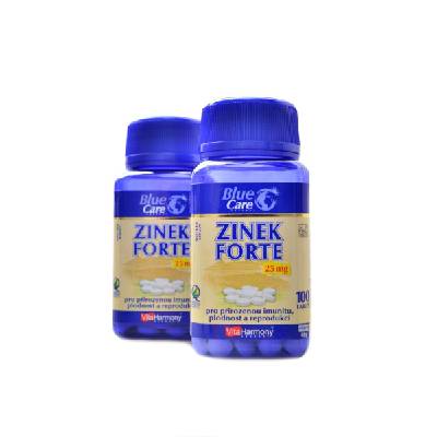 VitaHarmony Zinek forte 25 mg 2 x 100 tablet eco