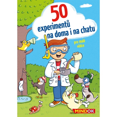 Mindok 50 experimentov na doma i na chatu