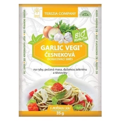 TEREZIA Česnekové BIO koření Vegi 35 g