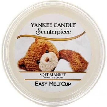 Yankee Candle vonný vosk Jemná prikrývka 61 g