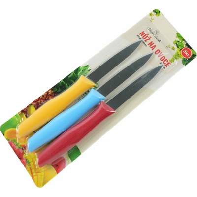 Smartcook nůž na ovoce 21cm 3ks