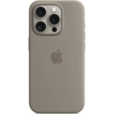 Apple Оригинален Силиконов Калъф за iPhone 15 Pro , Silicone Magsafe Case (114)