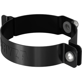 Bryza STAL Upínací krúžok na potrubie 90 mm čierny