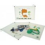 Mádara A4 plastic briefcase fastened with dinosaurs (12pcs)