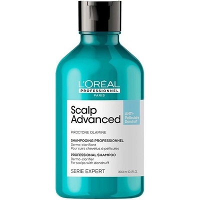 LOREAL L´ORÉAL Scalp Advanced AntiDandruff Dermo Clarifier Shampoo 300 ml šampon proti lupům