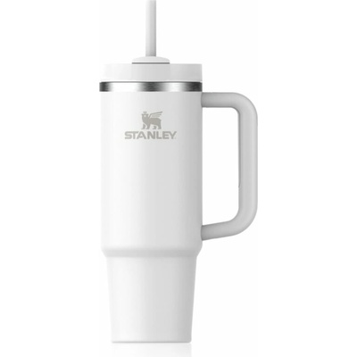 Stanley Quencher H2.O FlowState™ Tumbler tumbler z nehrdzavejúcej ocele s rúrkou stredný Frost 1 ks