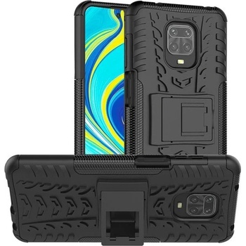 Pouzdro Beweare Outdoor se stojánkem Xiaomi Redmi 9 - černé
