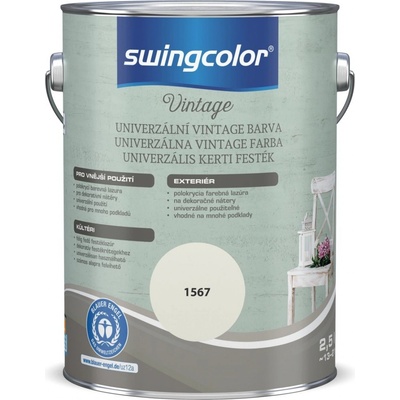 Swingcolor 2,5 l biela