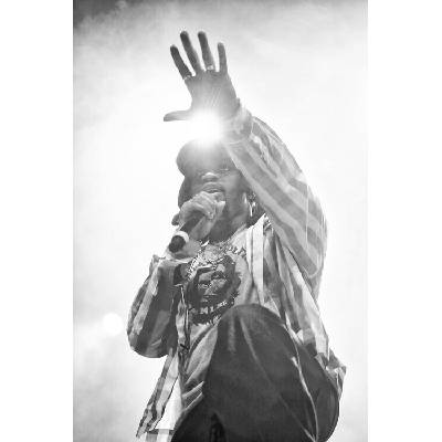 Frank Hoensch Plagát, Obraz - Denzel Curry - Berlin, 26.7 × 40 cm