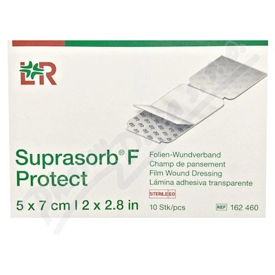 Suprasorb F Protect sterilní 5 x 7 cm 10 ks
