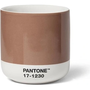 Pantone Светлокафява порцеланова чаша за капучино 175 ml Mocha Mousse 17-1230 - Pantone (101062025)