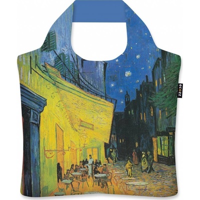Nákupní taška ECOZZ - Café Terrace at Night / Vincent van Gogh GCVG05