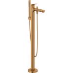 Duravit Wave - Смесител за вана с монтаж в пода, матиран бронз WA5250000004 (WA5250000004)
