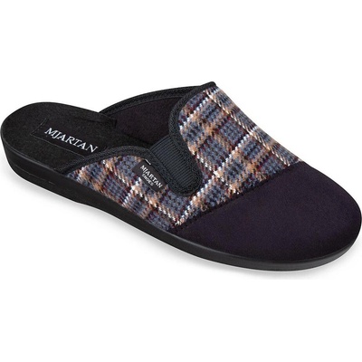 Pánske čierne papuče MJARTAN PALO 3