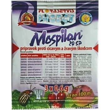 Mospilan 20SP 3 x 0,6 g