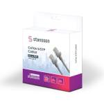 Stansson 50cm Cat6a UTP кабел CS-224-D (CS-224-D)