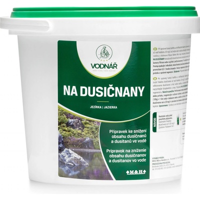 Vodnář NA DUSIČNANY PRO ZAHRADNÍ JEZÍRKA 300 g – Hledejceny.cz