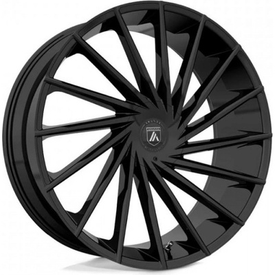 Asanti black ABL-18 MATAR 8,5x20 BLANK ET30 gloss black