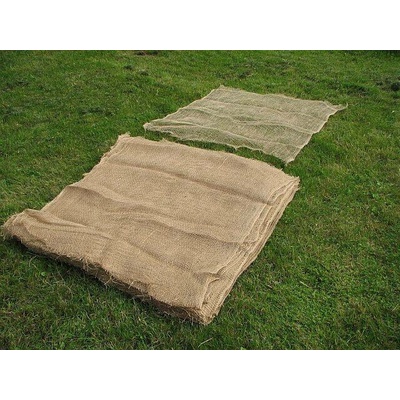 MULTIFLORA Plachetky 70 x 70 cm - přírodní JUTA