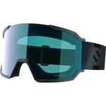 Salomon Ски маска Salomon S/View 3 Photochromic Cat. 1-3 VLT 10-58% Ski goggles - Black / Blue - размер One Size (417-4473-0311)