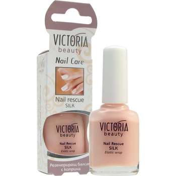Victoria Beauty Péče o nehty Regenerující balzám s hedvábím 12 ml