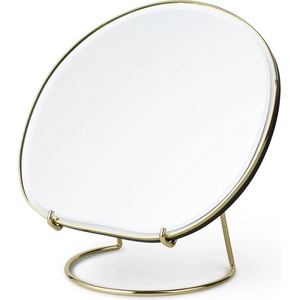 Ferm Living Козметично огледалце Pond месинг (110208501)
