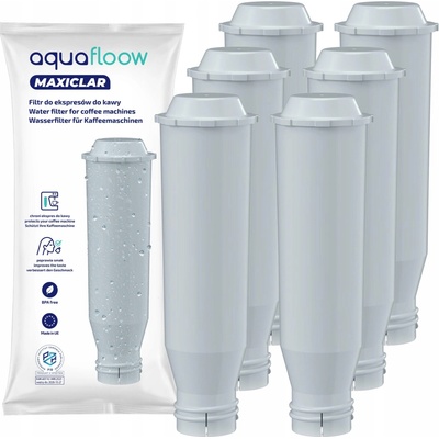 AquaFloow MaxiClar Krups Nivona Melitta 6 ks