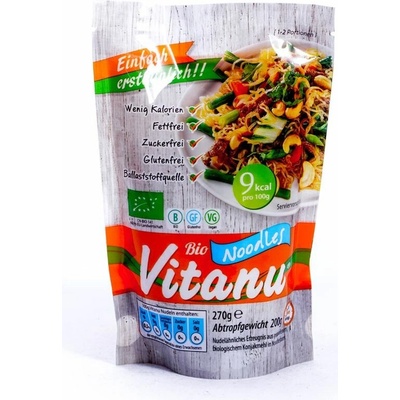Vitanu Nudle konjakové bio 270 g